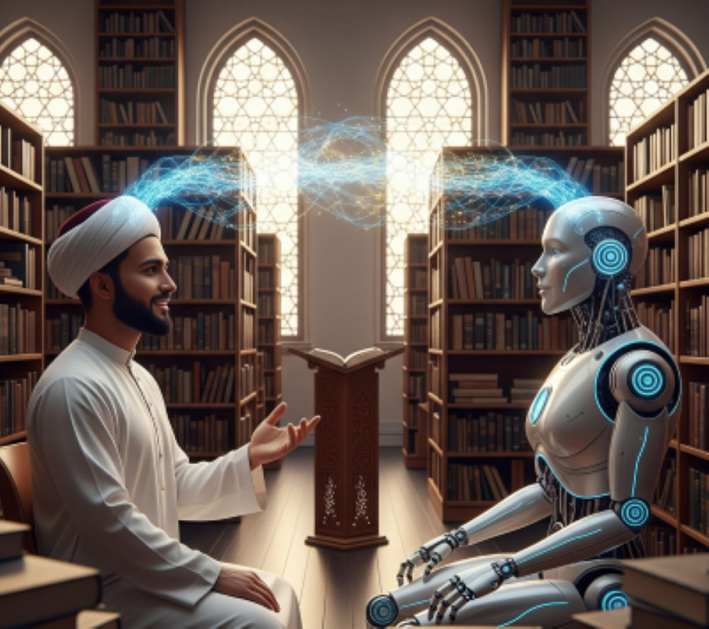 الذكاء الاصطناعي على كرسي المفتي: قراءة في دور الرقابة الشرعية بين الثوابت الفقهية والتحولات التقنية